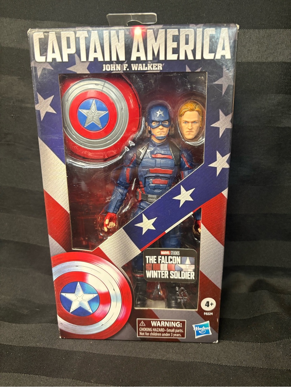 Marvel studios. Captain America John F. Walker Action Figure -